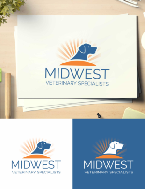 Design de Logo par Nicolene Barnard pour Midwest Veterinary Specialists | Design : #23369152