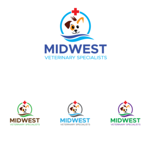 Logo-Design von Design_House_2 für Midwest Veterinary Specialists | Design #23385623