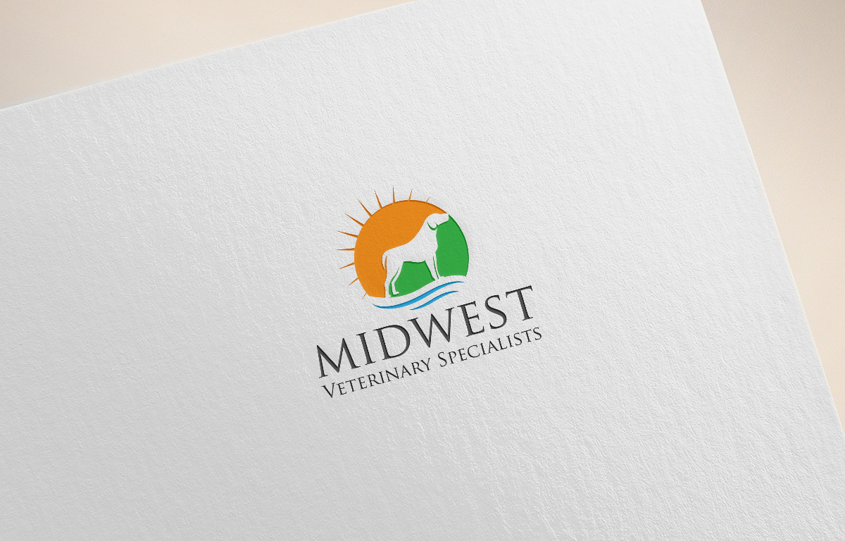 Logo Design by CreativeBaba for Midwest Veterinary Specialists | Design #23370541