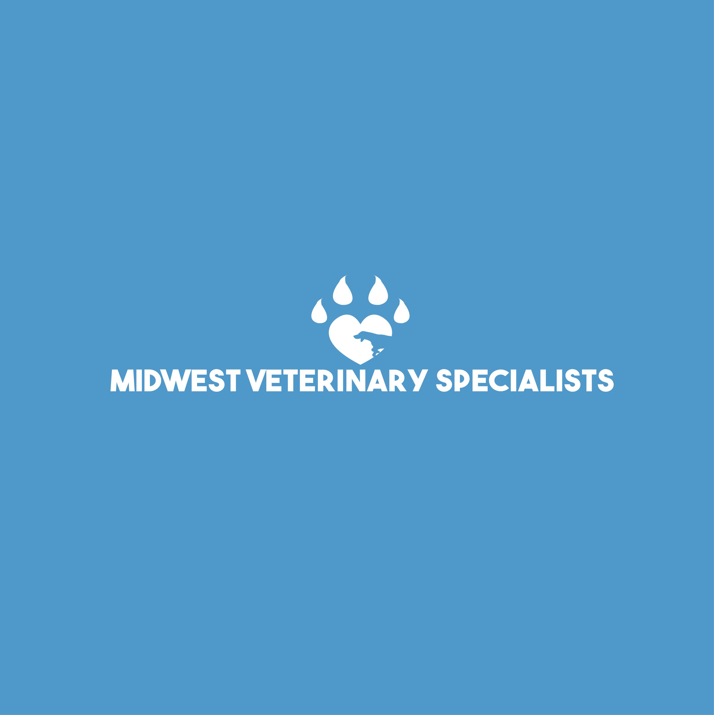Diseño de Logo por rainbow_co para Midwest Veterinary Specialists | Diseño #23373831