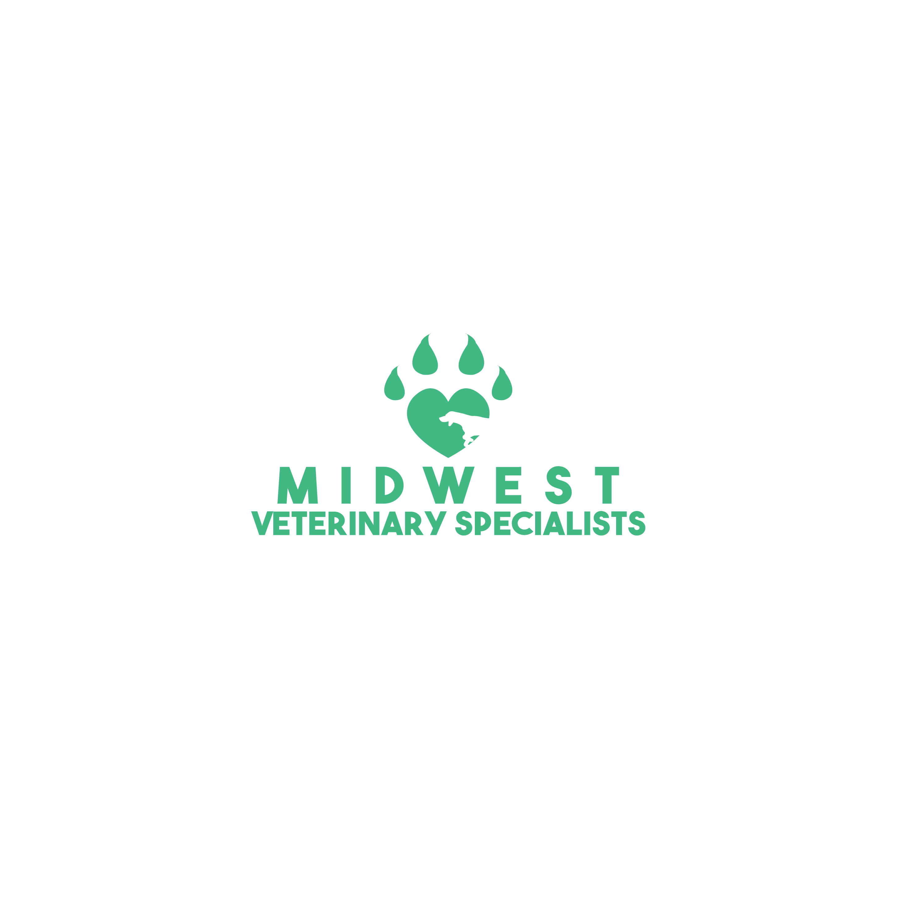 Logo Design by rainbow_co for Midwest Veterinary Specialists | Design #23373832