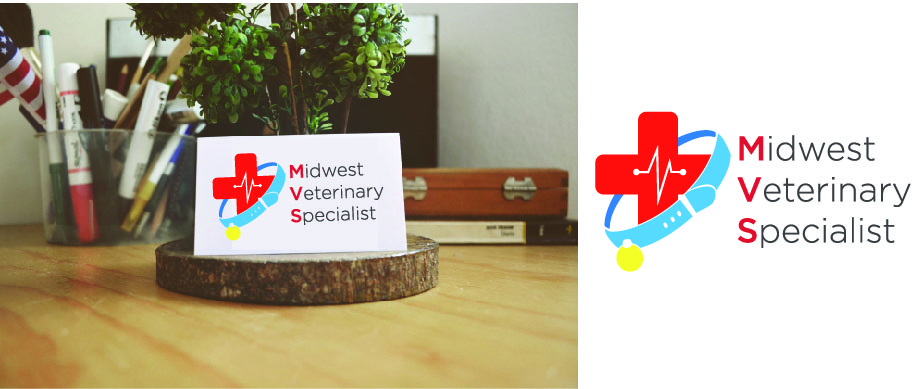 Logo Design by Johansen21 for Midwest Veterinary Specialists | Design #23372968