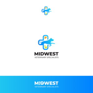Design de Logo par giovannigiga pour Midwest Veterinary Specialists | Design : #23369710