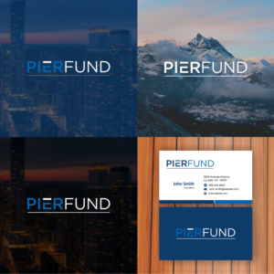 Pierfund  | Logo Design by R Graphic