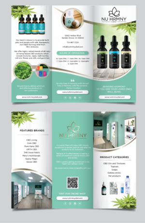 Brochure Design by alex989 for this project | Design: #23370227