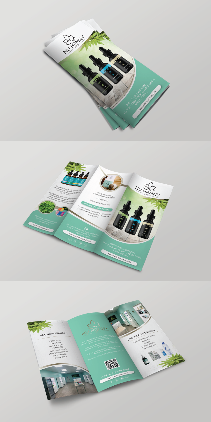 Brochure Design by alex989 for this project | Design #23370292