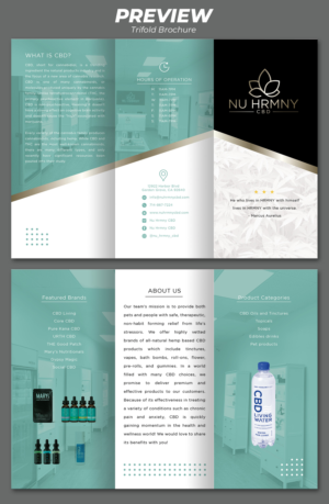 Brochure Design by ZISGraphics