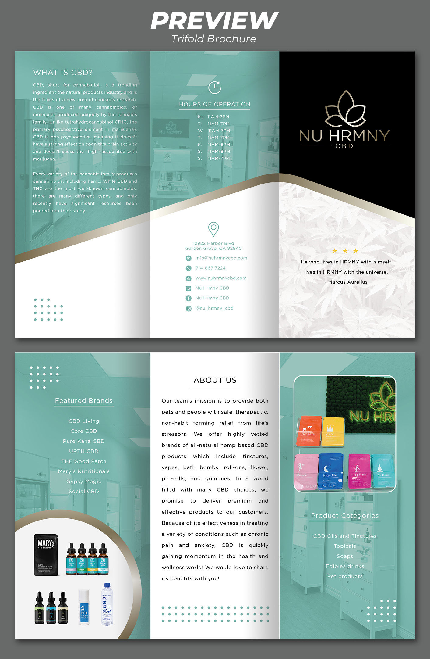 Brochure Design by ZISGraphics for this project | Design #23370681
