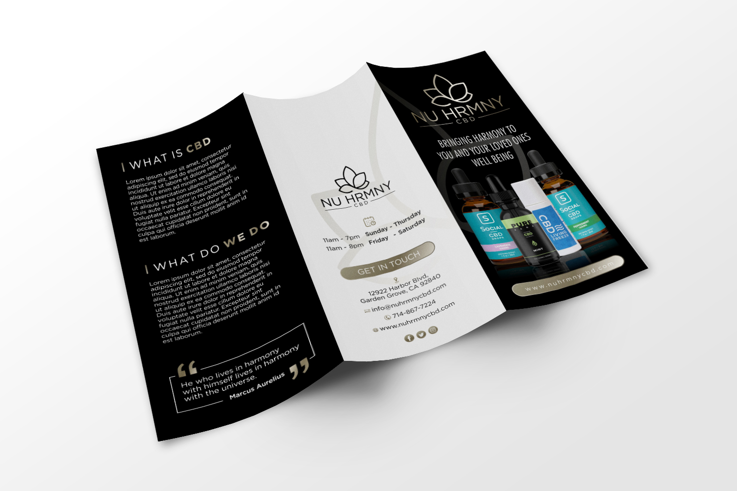 Design de Brochure par ecorokerz pour ce projet | Design #23369801