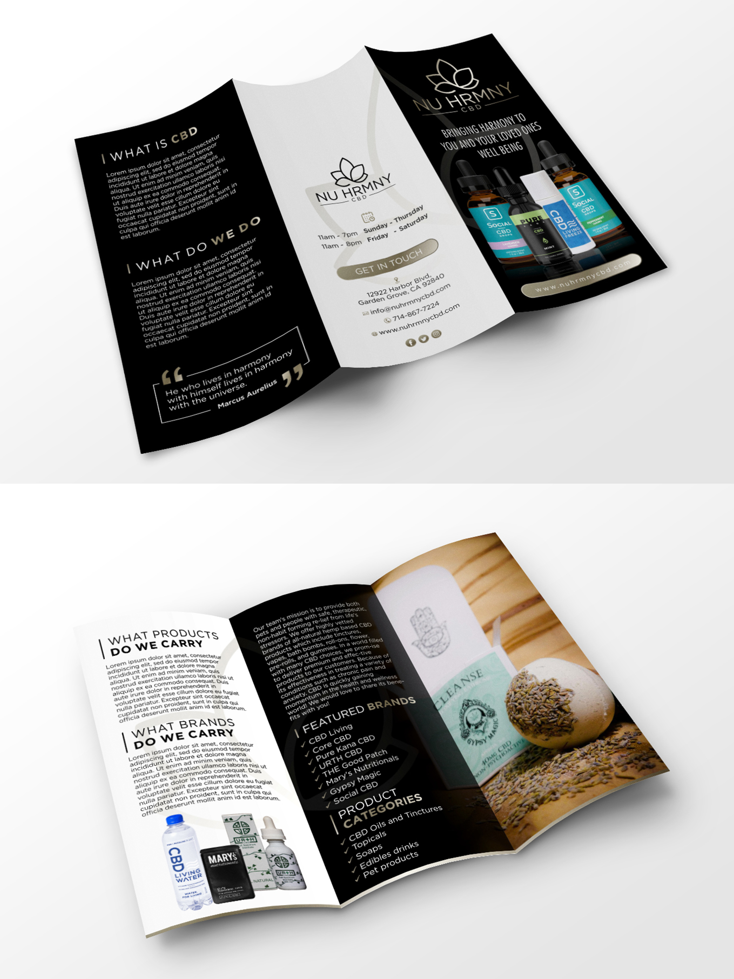 Design de Brochure par ecorokerz pour ce projet | Design #23369804