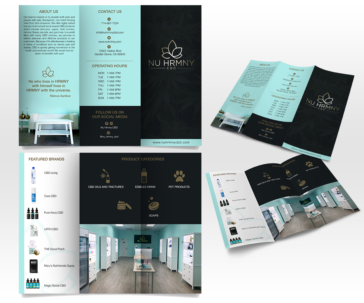 Brochure Design by Luniere Designs for this project | Design #23375071