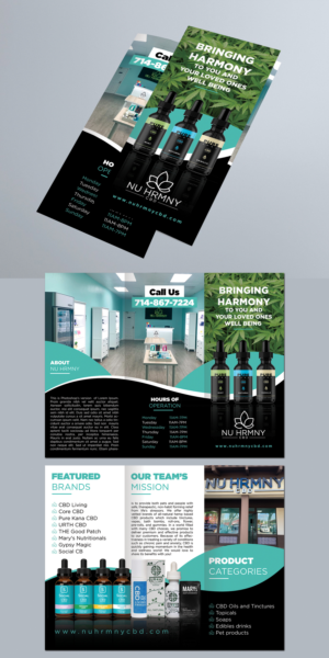 Brochure Design by BLUE WINGS for this project | Design: #23371883