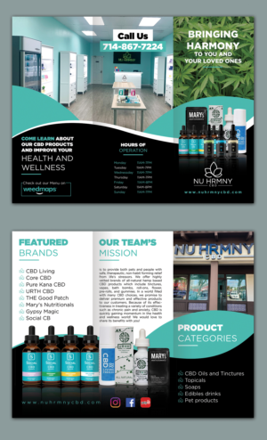 Brochure Design by BLUE WINGS for this project | Design: #23402975