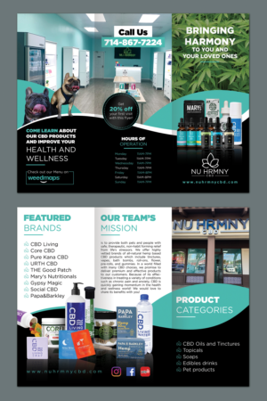 Design de Brochure par BLUE WINGS pour ce projet | Design #23420152