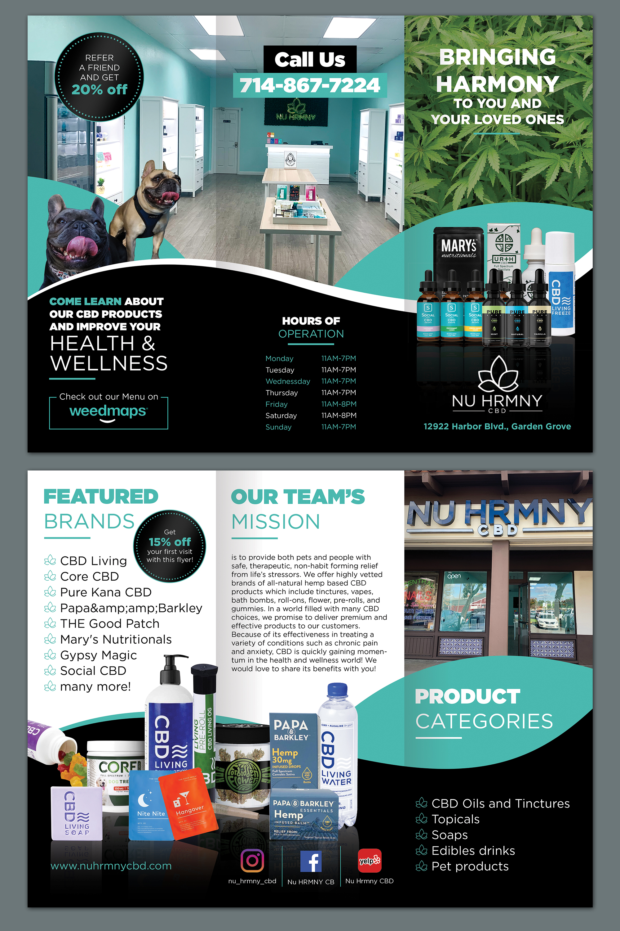 Brochure Design by BLUE WINGS for this project | Design #23477667