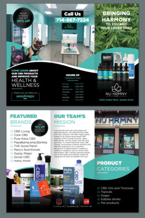 Brochure Design by BLUE WINGS for this project | Design: #23477667
