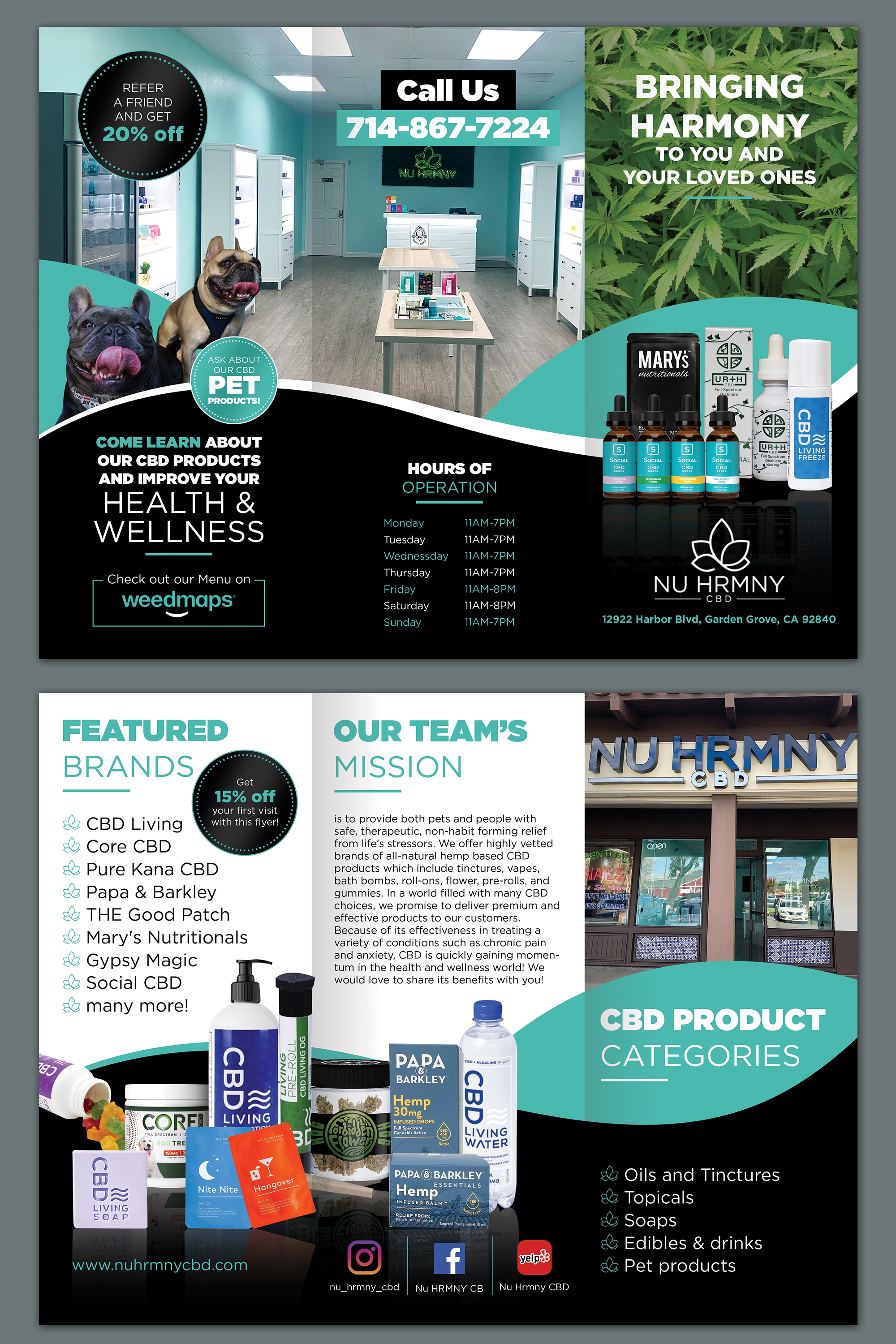 Brochure Design by BLUE WINGS for this project | Design #23524228