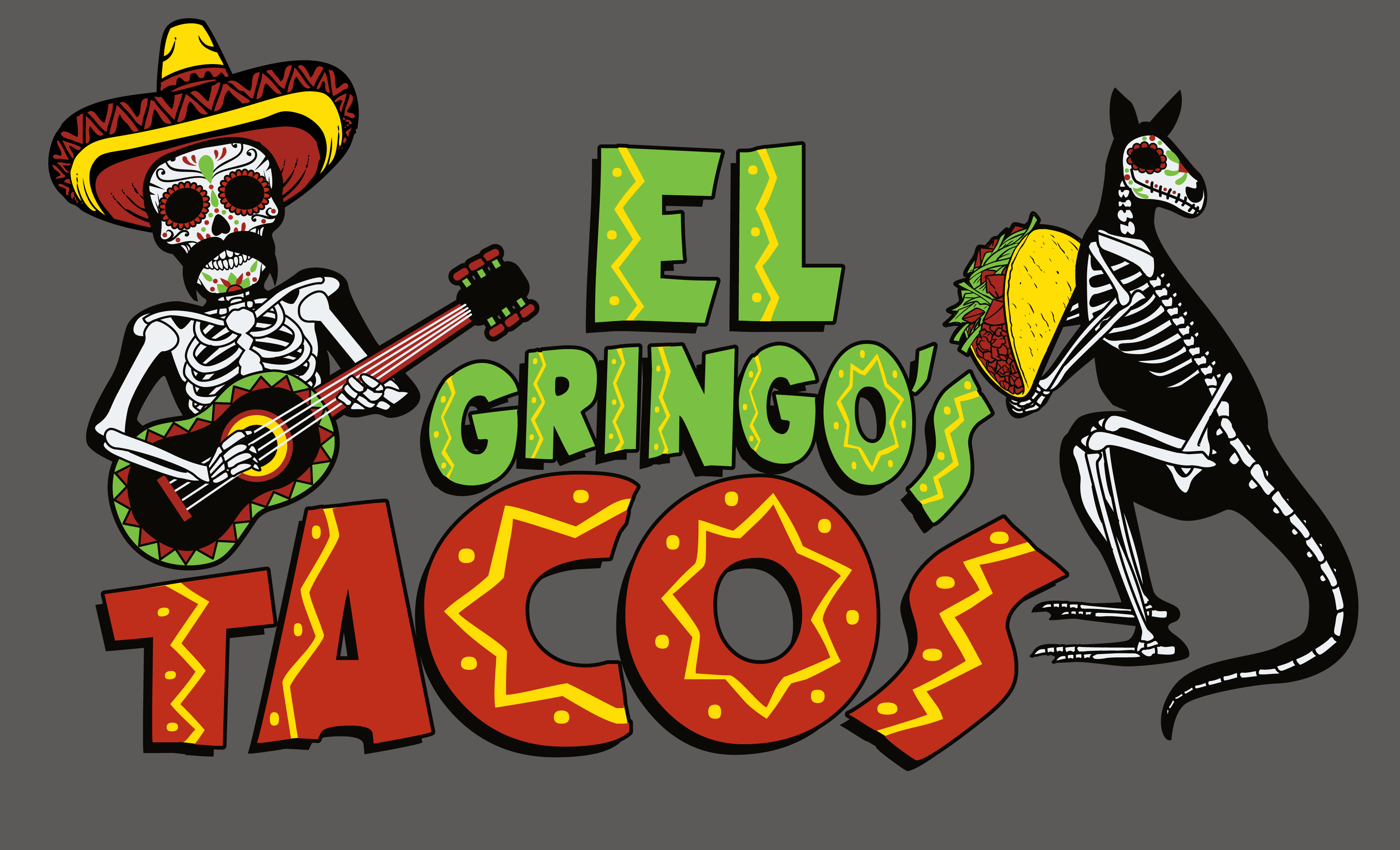 Logo Design by Kristin for El Gringo's Tacos | Design #23393030