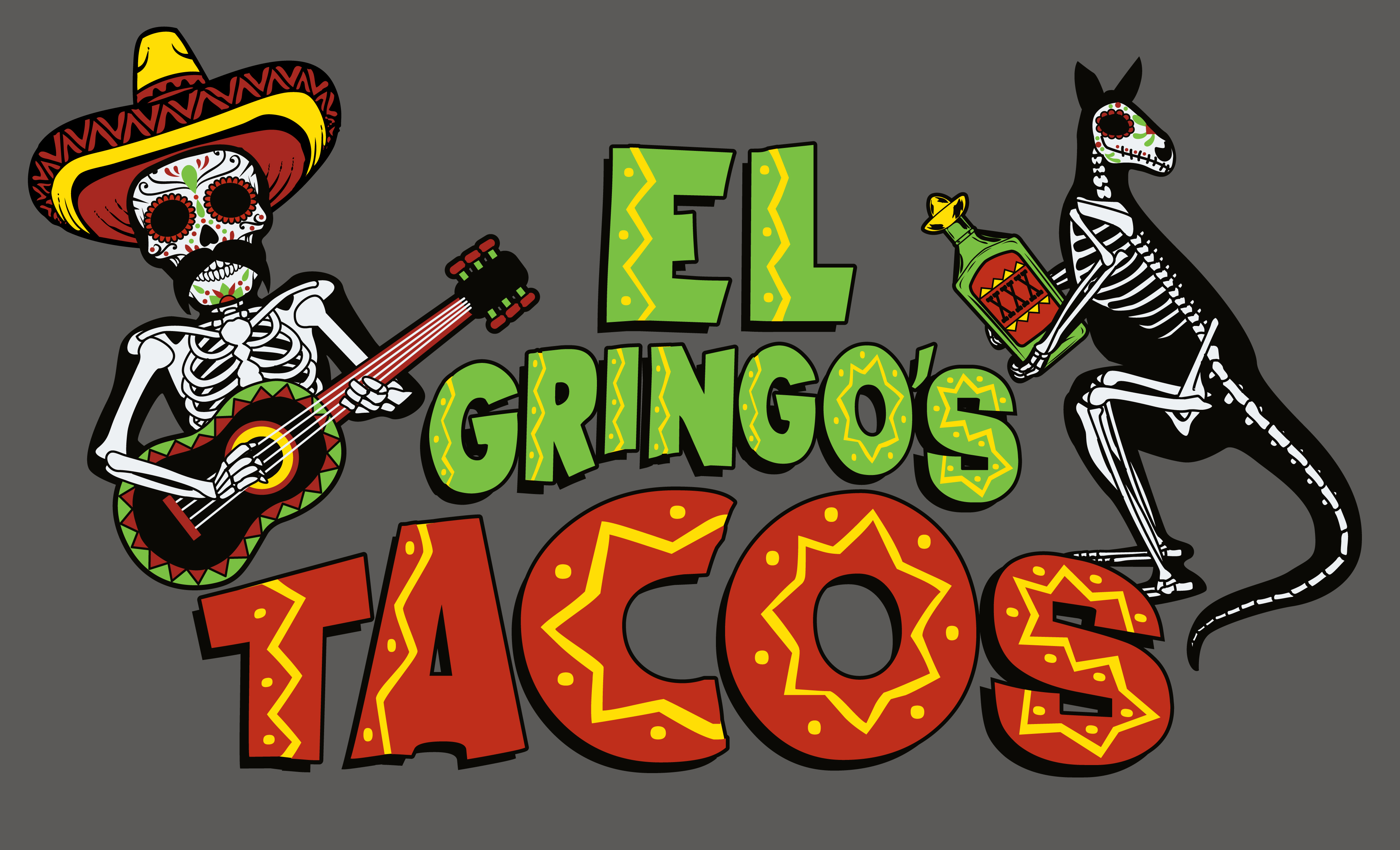 Logo Design by Kristin for El Gringo's Tacos | Design #23393996