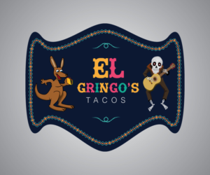 Logo Design by Logography for El Gringo's Tacos | Design: #23404425