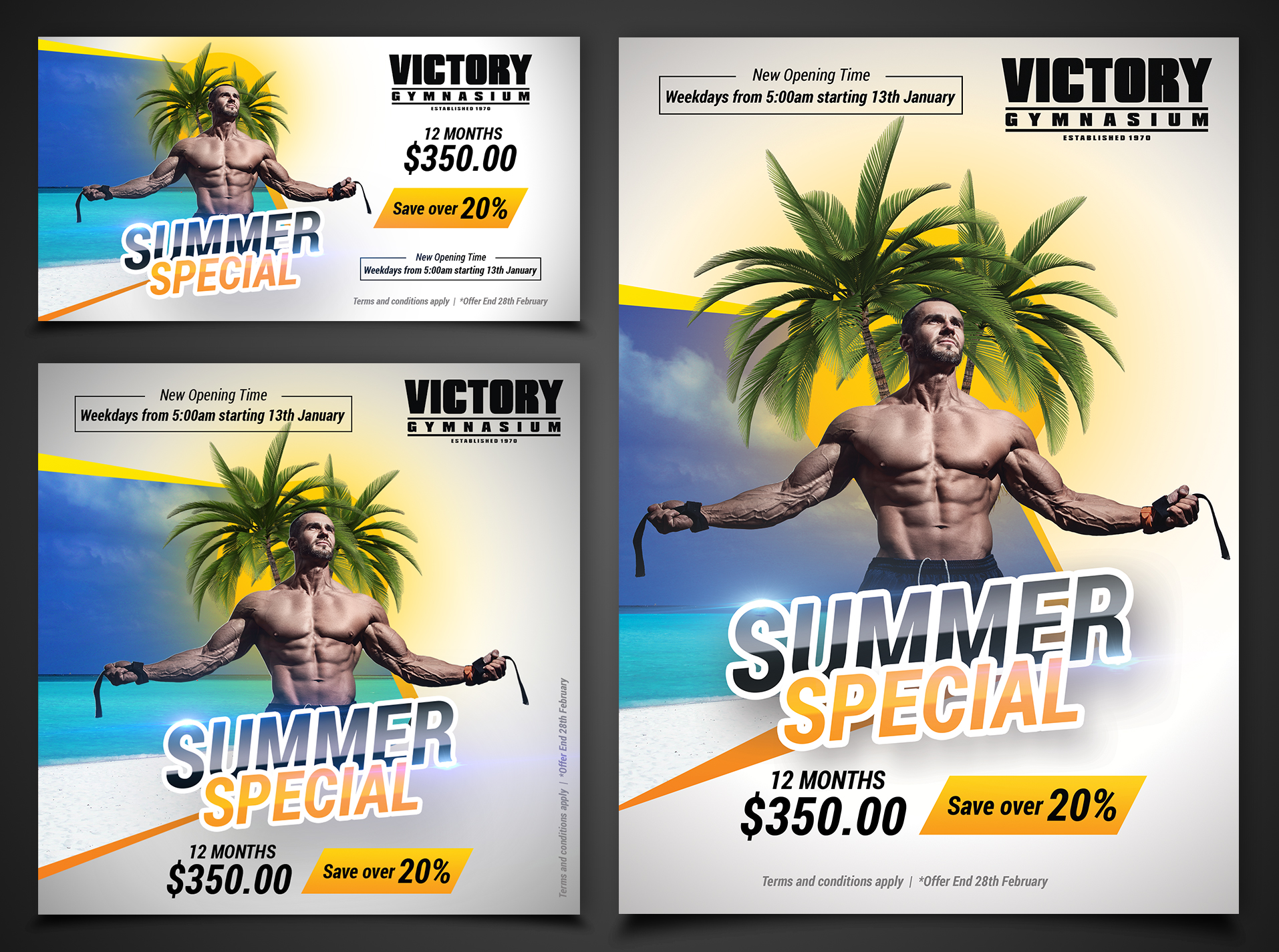 Grafik-Design von Nightmist für Victory Gym | Design #23373167