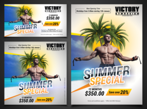 Summer Special Membership Drive | Graphic Design by Nightmist