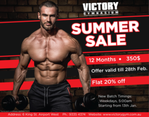 Graphic Design by ShouryJain55 for Victory Gym | Design: #23379204