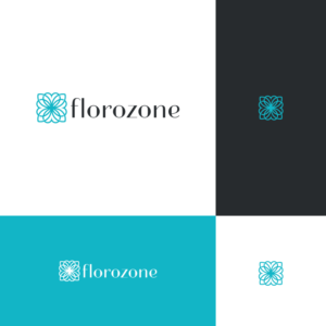 Florozone | Logo Design by Gisella Guzmán
