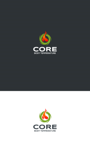 CORE or core or Core Body Temperature | Logo Design by logo_s
