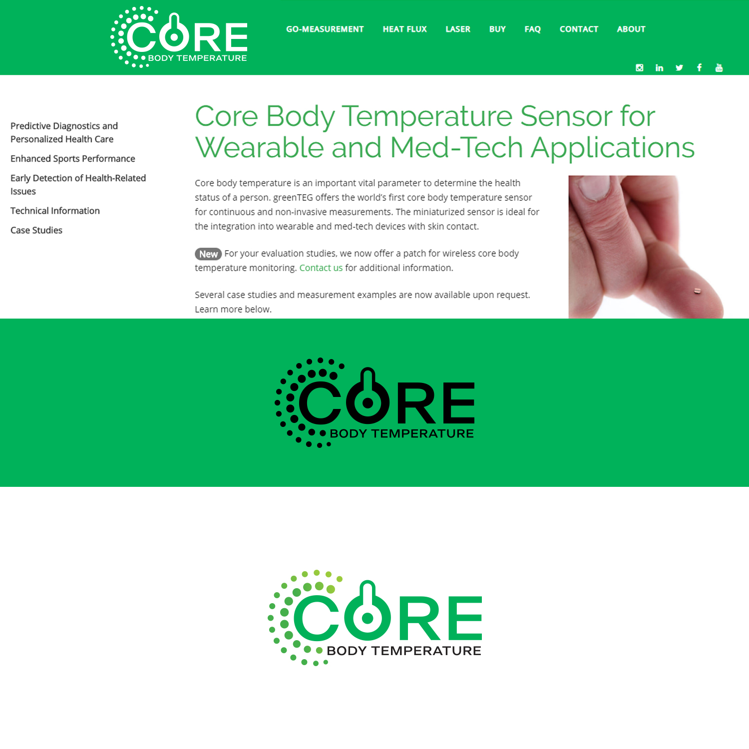 Logo-Design von MG.graphics für greenTEG | Design #23381133