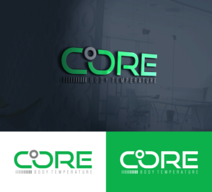 CORE or core or Core Body Temperature | Diseño de Logo por H-H Arts
