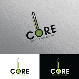 CORE or core or Core Body Temperature | Logo Design by Rii
