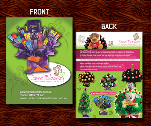 Flyer Design by Prepress-Nogaj for Sweet Bloomz | Design: #3005408