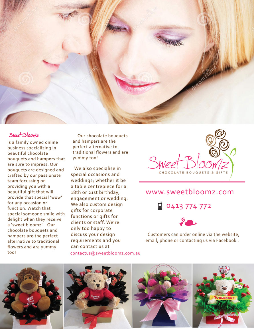 Design de Flyer par Adylhere pour Sweet Bloomz | Design #3003703