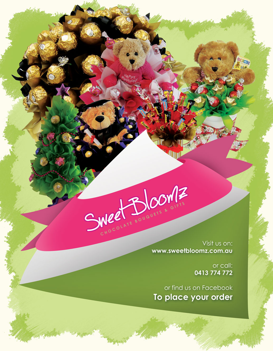 Flyer Design by iLashGLX for Sweet Bloomz | Design #2986668