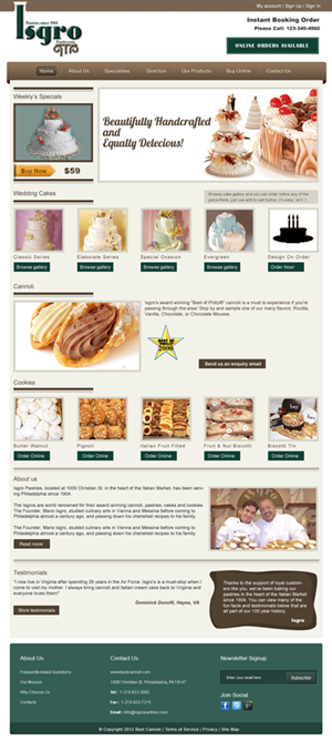 Web-Design von amberegg für Boomtown Internet Group, Inc. | Design: #717861
