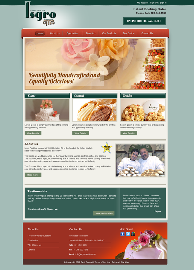 Web-Design von amberegg für Boomtown Internet Group, Inc. | Design #720052