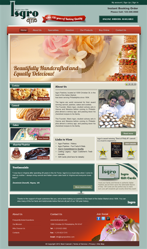 Web Design by amberegg for Boomtown Internet Group, Inc. | Design #720222