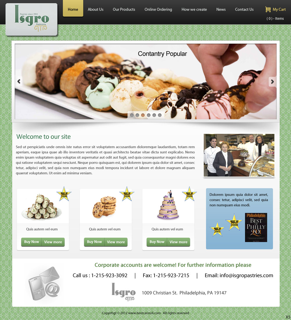 Web-Design von pb für Boomtown Internet Group, Inc. | Design #718110