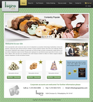 Web-Design von pb für Boomtown Internet Group, Inc. | Design: #718110