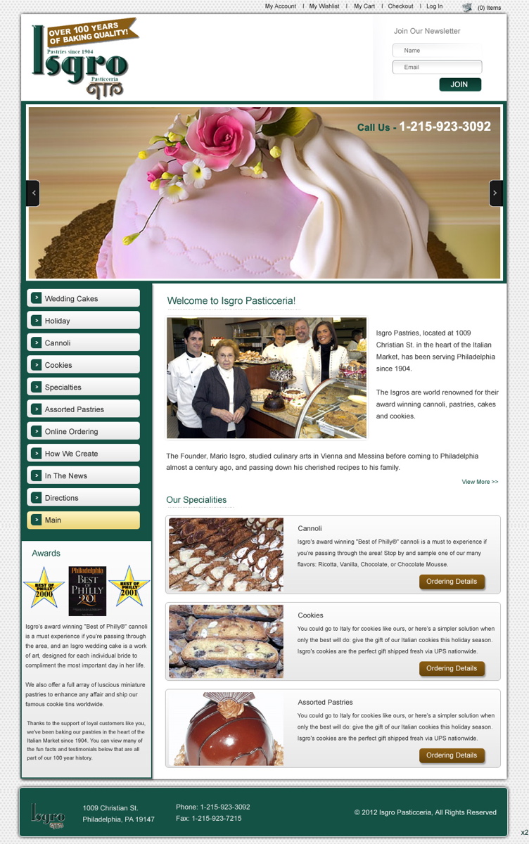 Web Design by pb for Boomtown Internet Group, Inc. | Design #718161