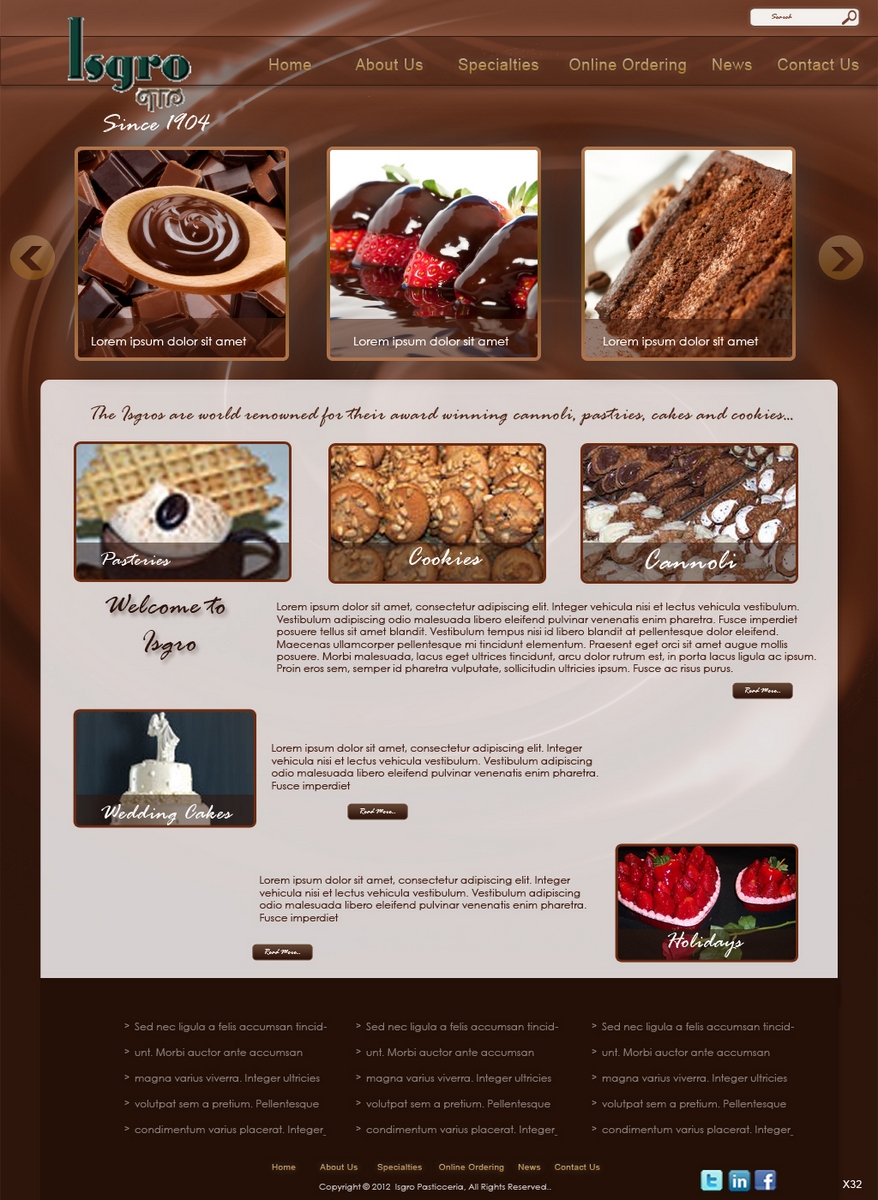 Web-Design von pb für Boomtown Internet Group, Inc. | Design #721355