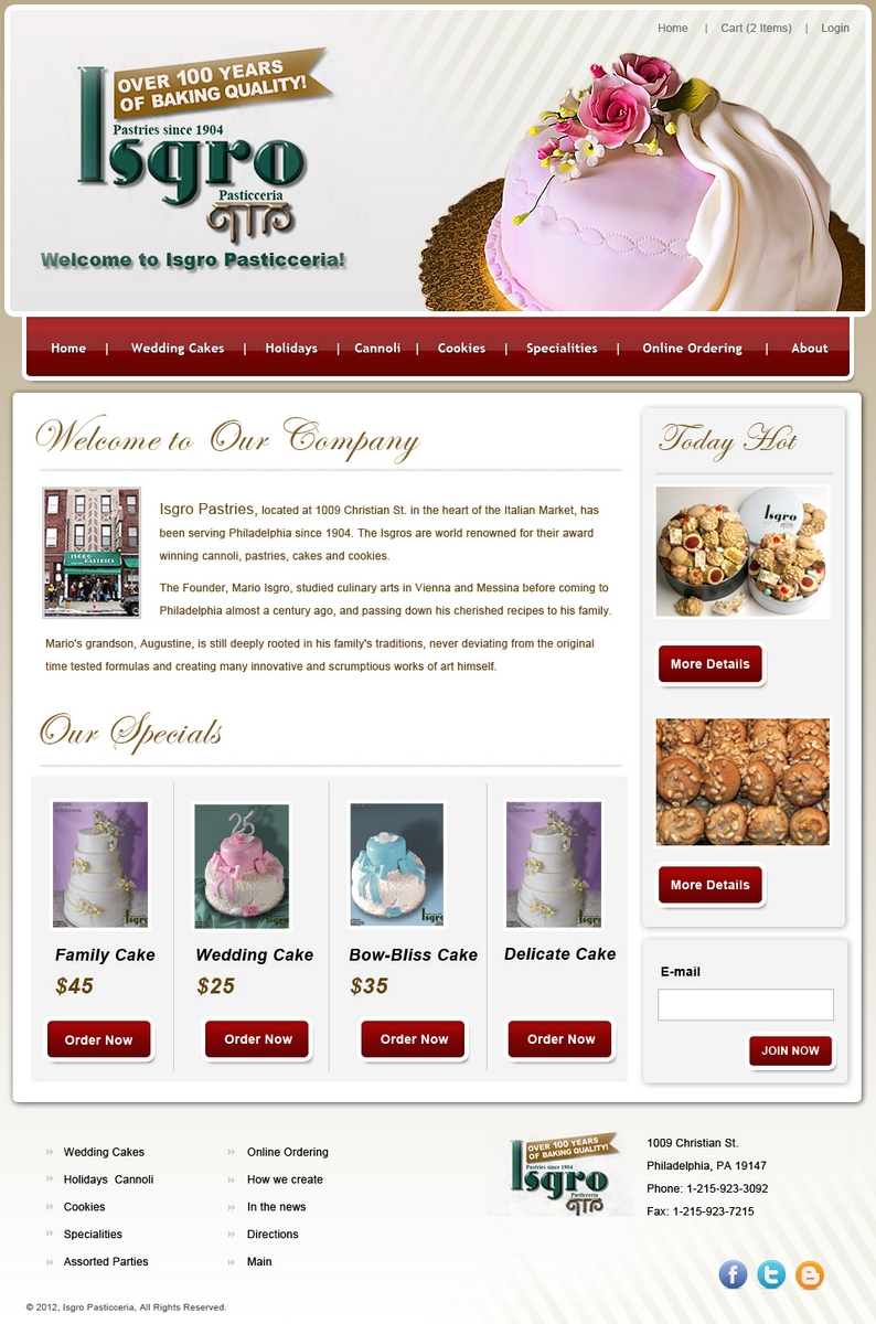 Web Design by pb for Boomtown Internet Group, Inc. | Design #721356