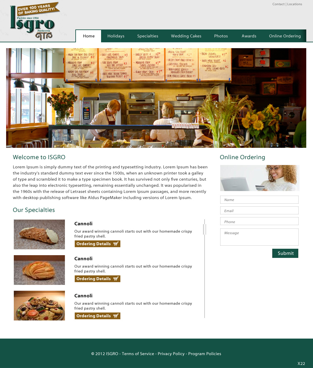 Web Design by pb for Boomtown Internet Group, Inc. | Design #721359