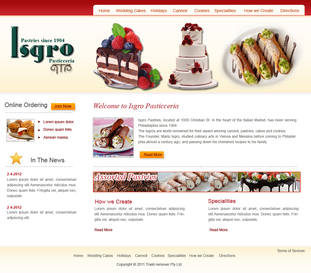 Web Design by pb for Boomtown Internet Group, Inc. | Design #721360