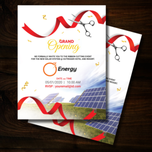 Flyer Design by uk for this project | Design #23382970