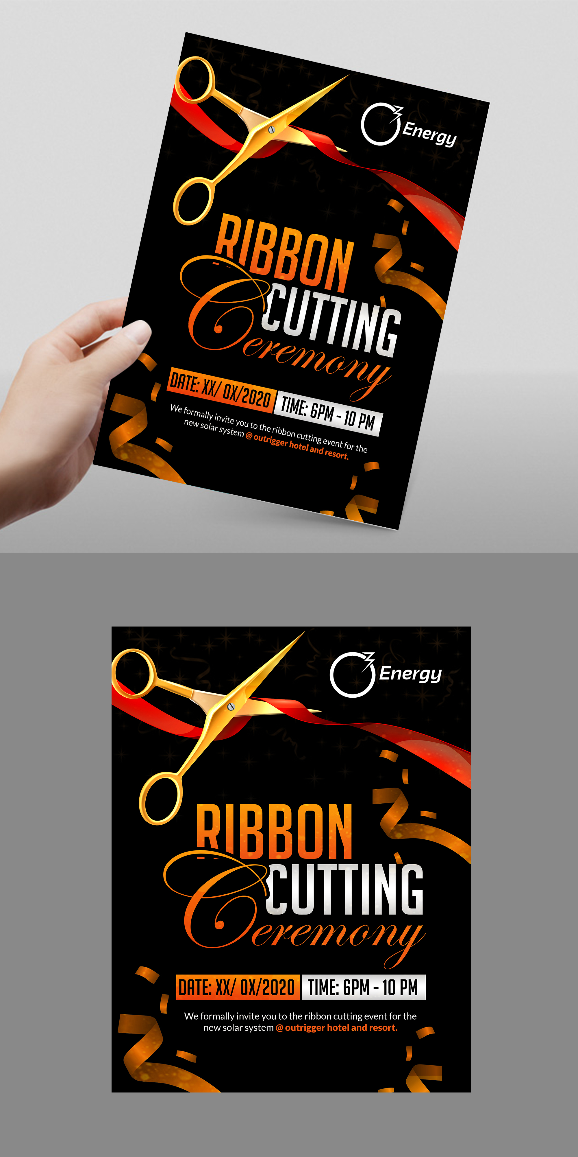 Flyer Design by Deepak_9_Malhotra for this project | Design #23388060