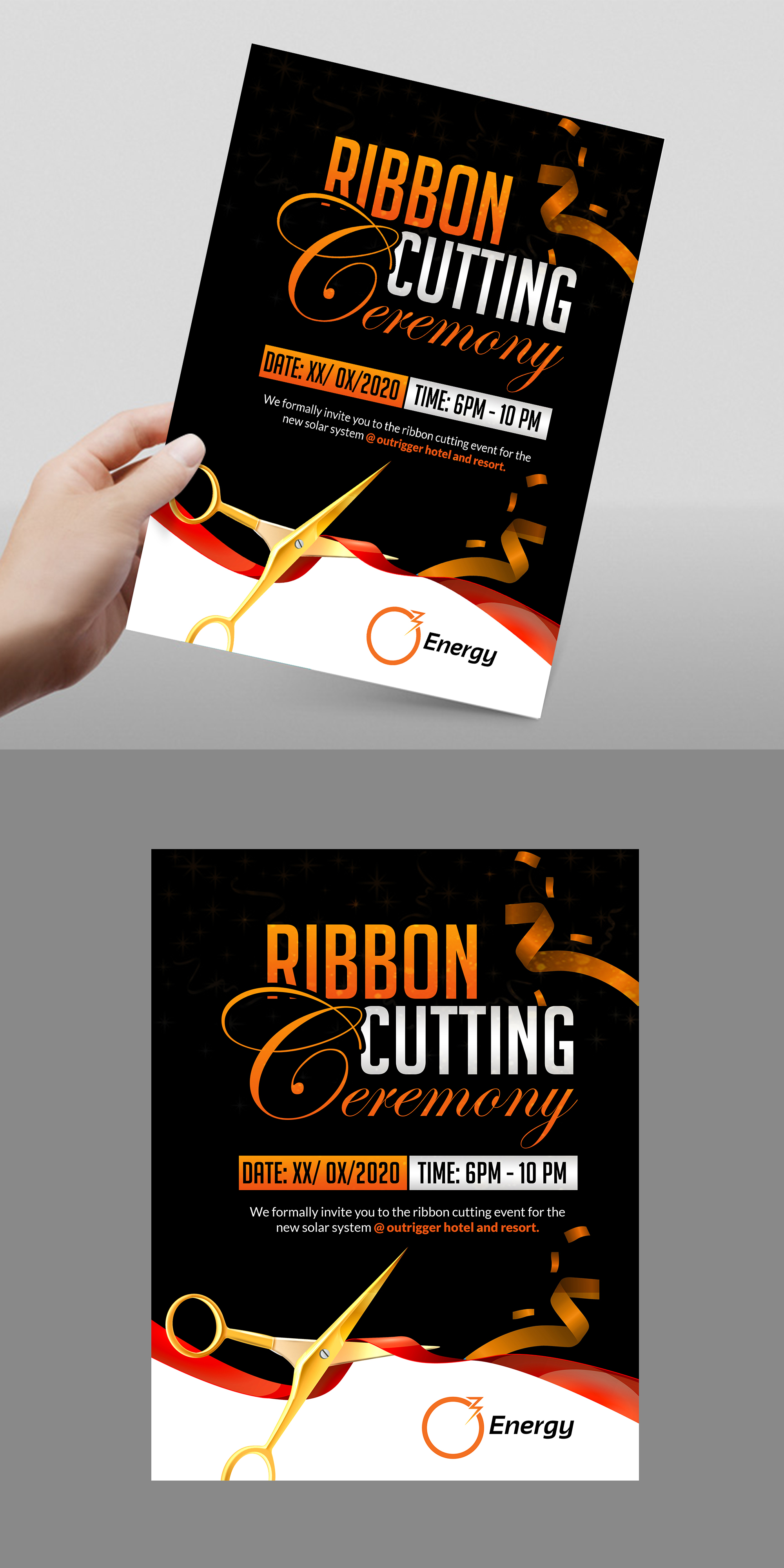 Flyer Design by Deepak_9_Malhotra for this project | Design #23388062