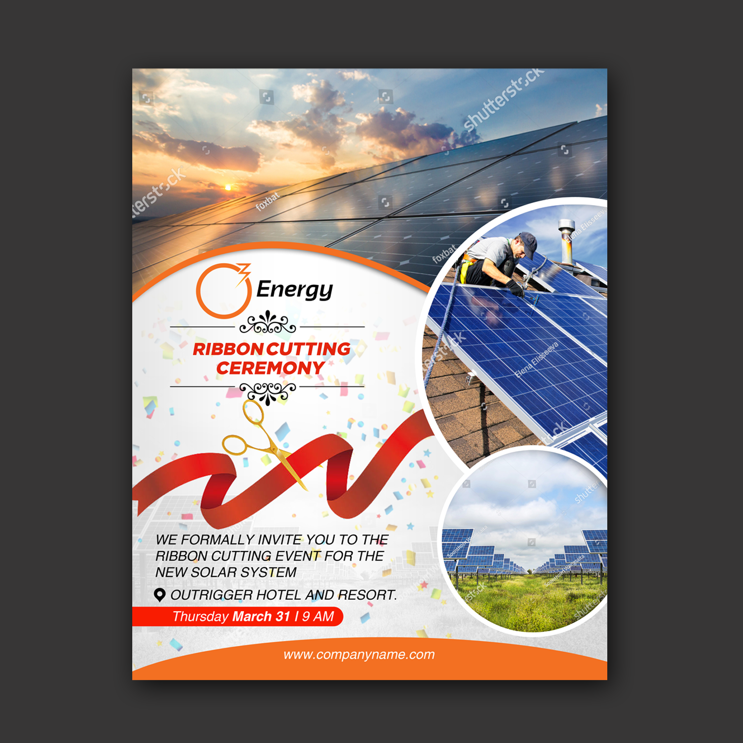 Diseño de Flyer por Schöpfer para este proyecto | Diseño #23392560
