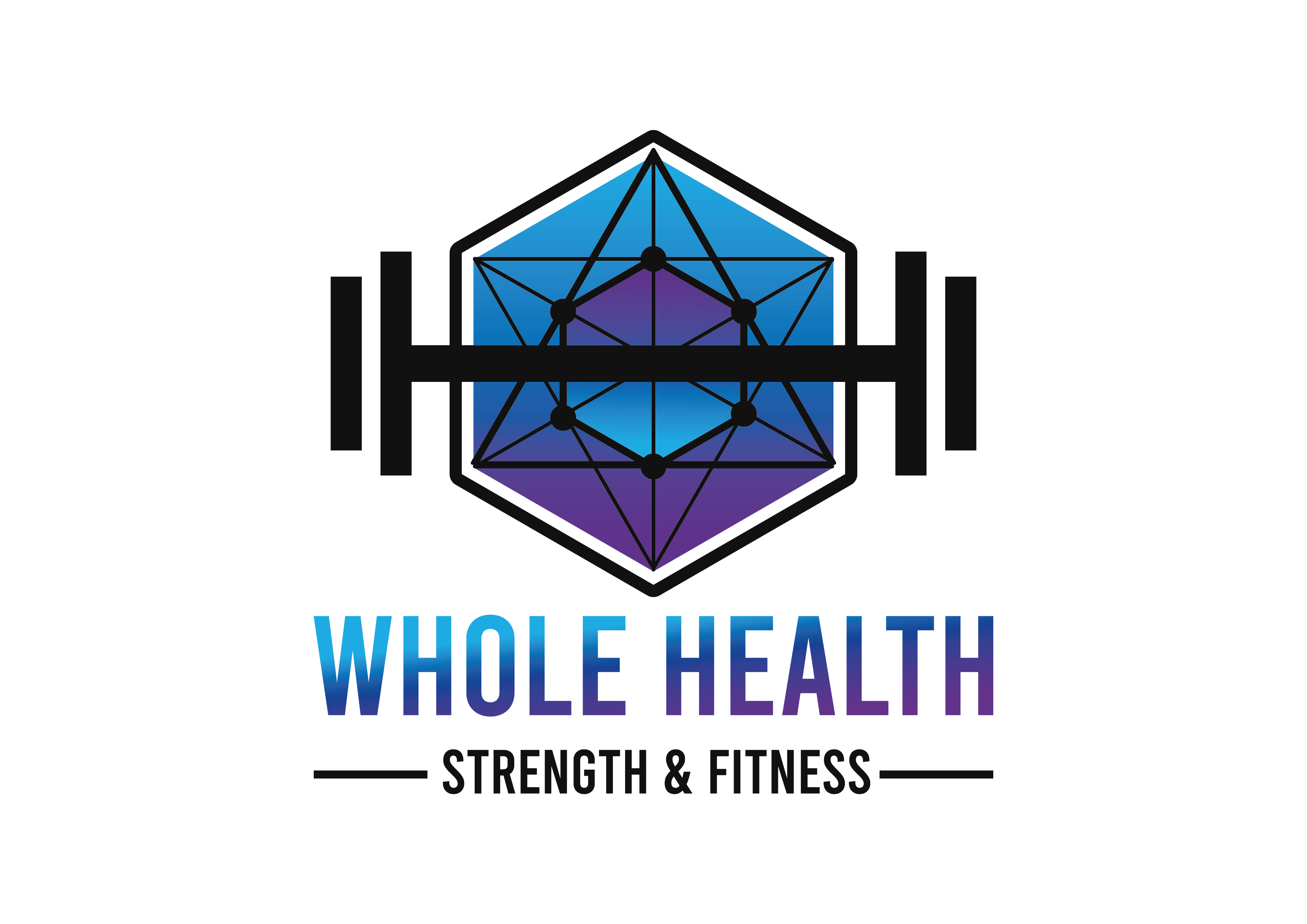 Logo-Design von Anton. für Whole Health;Strength & Fitness | Design #23426917